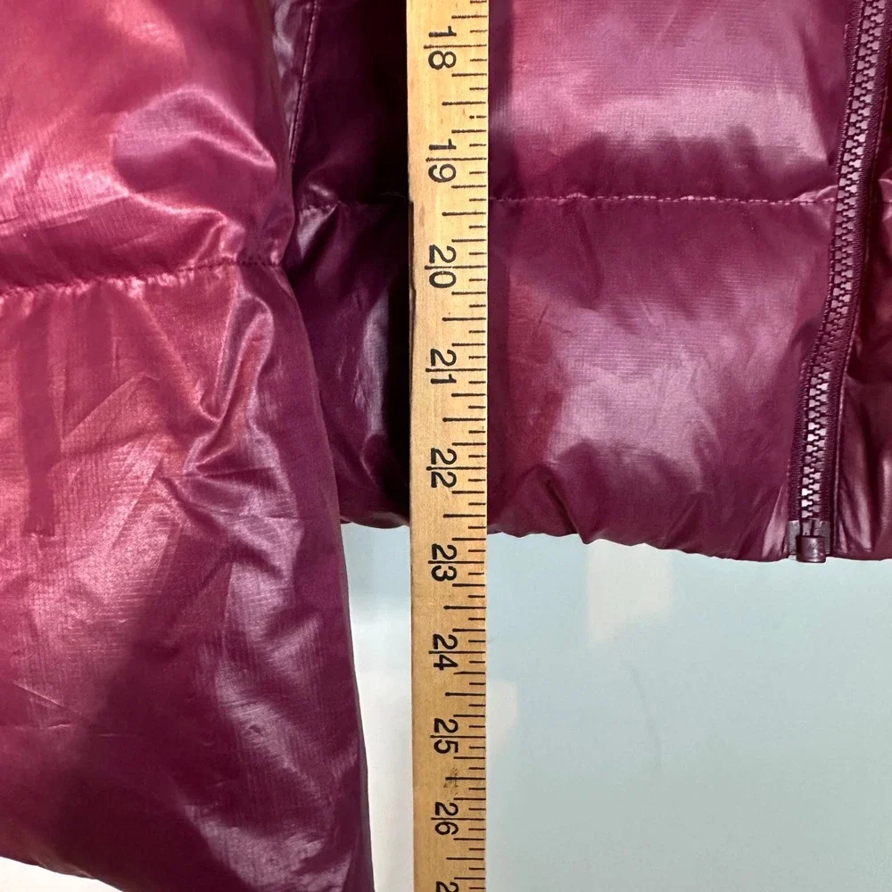 Nike‎ Sportswear Down-Fill Windrunner Puffer Jacket Burgundy Size S CU5094-638